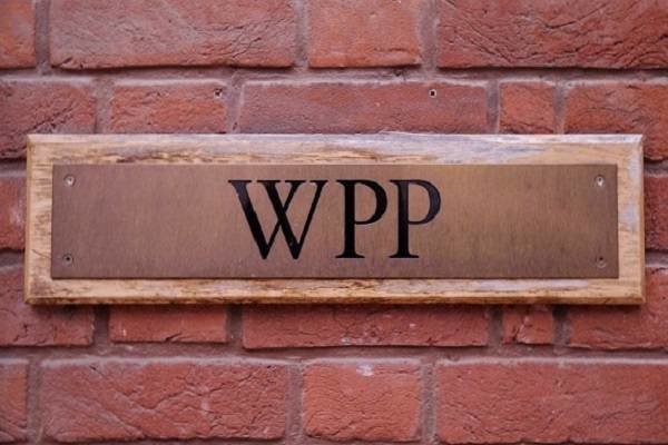 Headquarters of WPP in Farm Street Mayfair London.