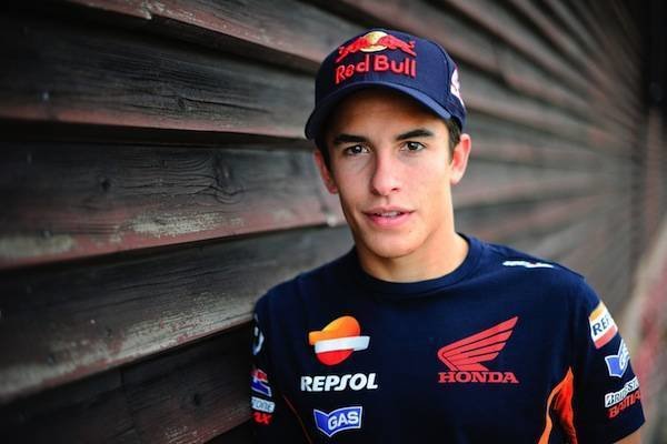 Marc Marquez (ESP/ Honda) poses for a portrait during the Moto Grand Prix 2013 at Autodrom Brno in Brno, Czech Republic on August 24th, 2013 // Gold &amp; Goose/Red Bull Content Pool // P-20130826-00164 // Usage for editorial use only // Please go to www.redbullcontentpool.com for further information. //
