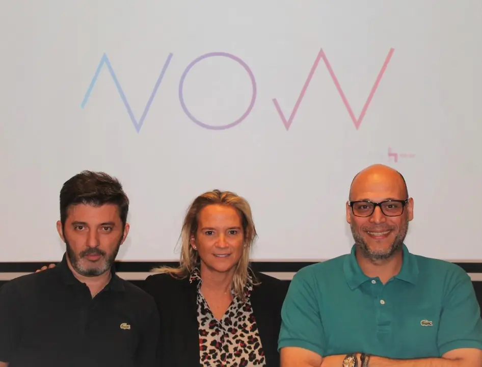 De izquierda a derecha
Ra&uacute;l L&oacute;pez del Castillo, Director Creativo Ejecutivo, NOW
Carmen Fern&aacute;ndez de Alarc&oacute;n, CEO, HAVAS Spain
Javier G&oacute;mez de Quero, Director General, NOW
