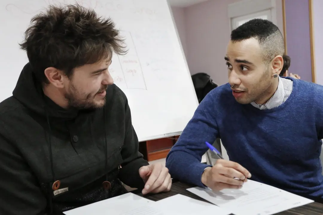 Sesi&oacute;n Mentoring MAHOU en Fundaci&oacute;n Tomillo
