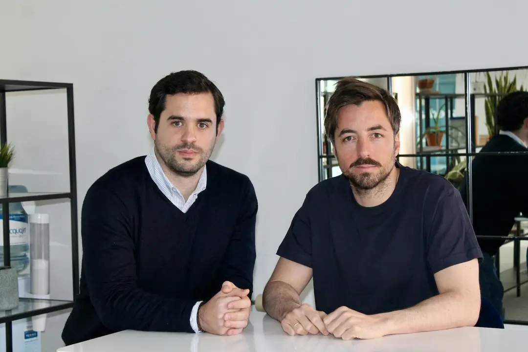 Foto de Albert Nieto y Jorge Poyatos