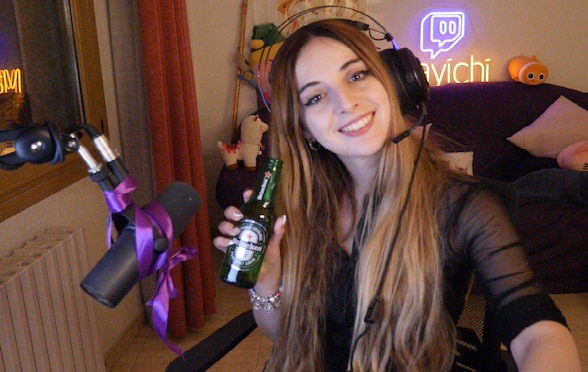 Foto de la streamer Mayichi