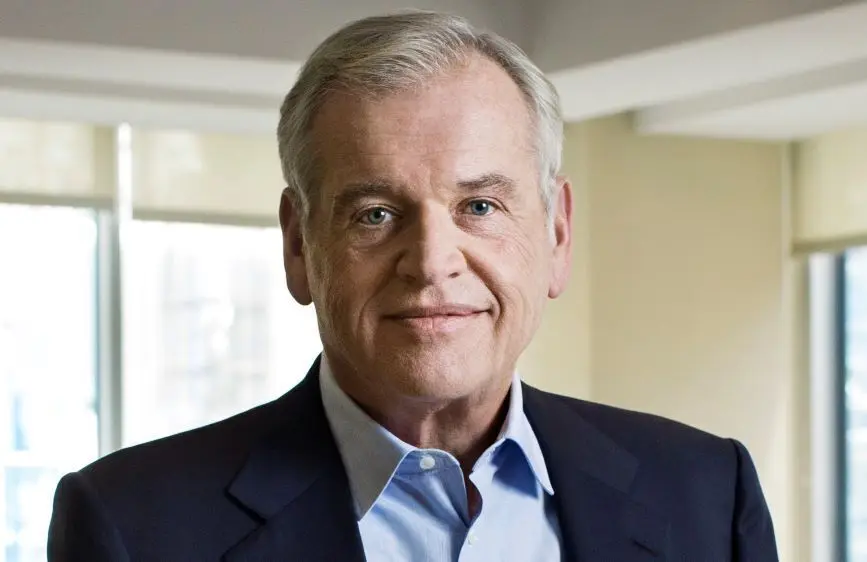 Foto de John Wren, presidente y CEO de Omnicom