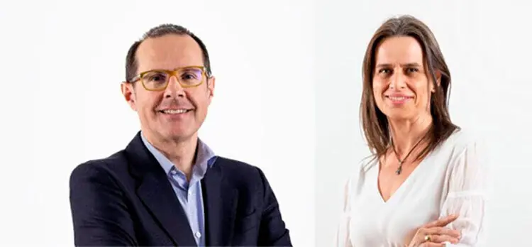 Marcos Ruvira y Juana Manso