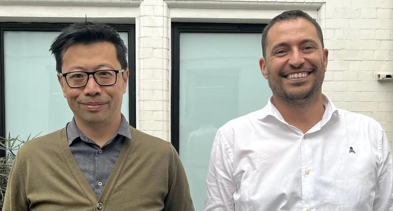 Foto de &Aacute;lvaro Ojeda y Michael Lee