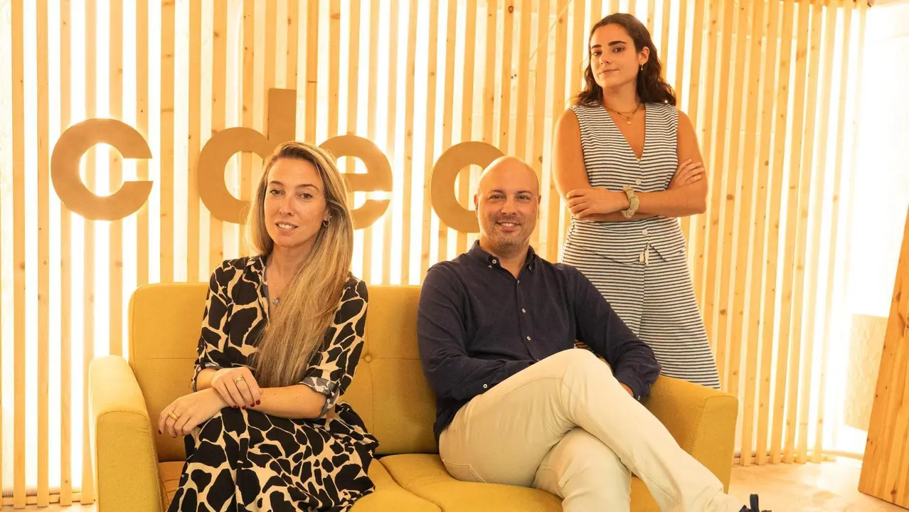 De izquierda a derecha: Natalia, Curro y Candela