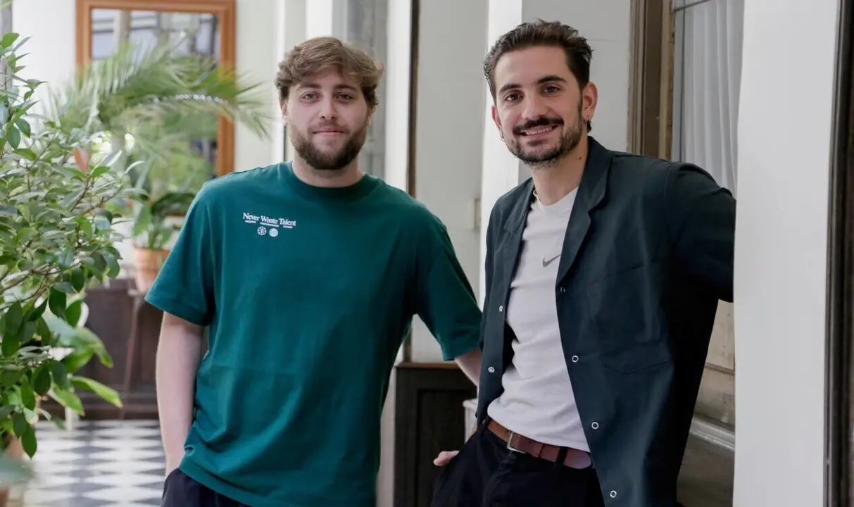 De izquierda a derecha, Tom&aacute;s C&aacute;rdenas y Mikel Berasaluce