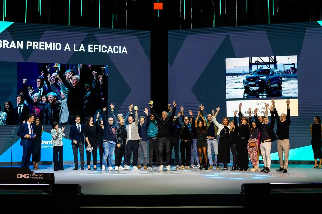Gran Premio a la Eficacia 2023, CUPRA
