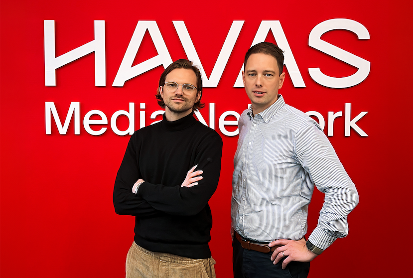 Foto de Tim Christiansen y Henner Uekermann