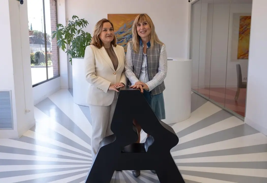 Foto de Núria Vilanova y Asunción Soriano