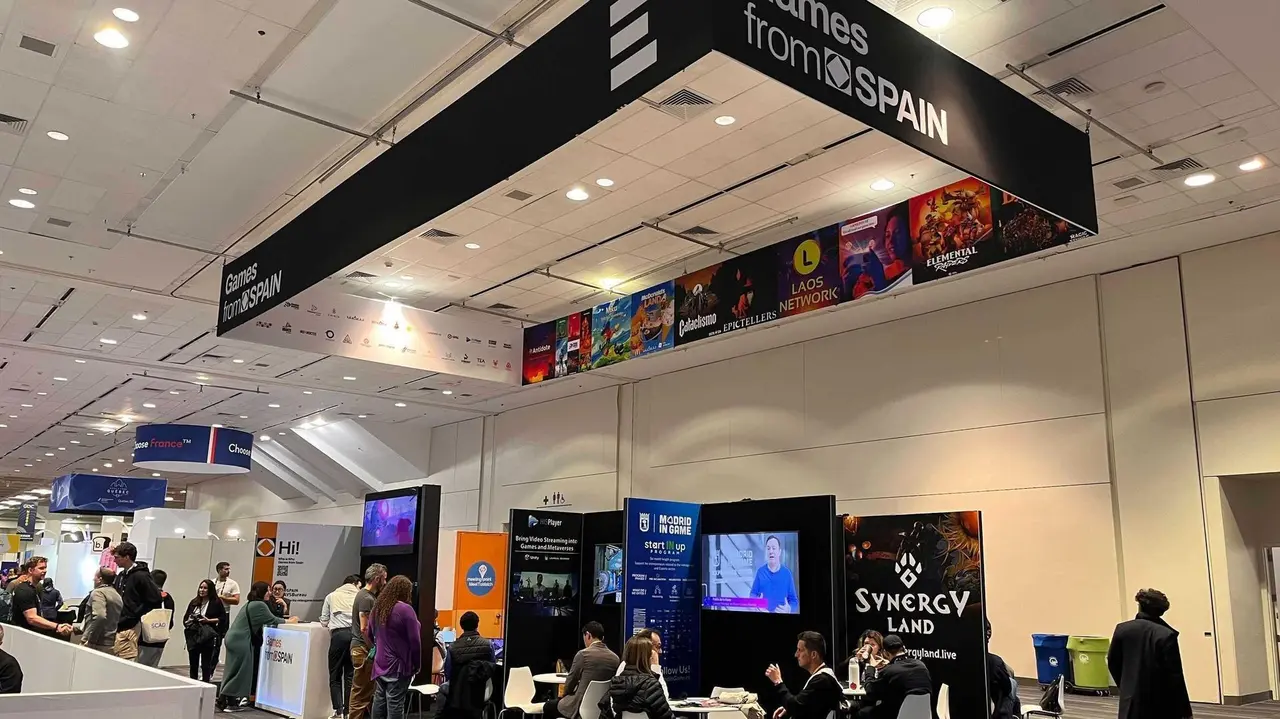 Madrid in Game en la GDC 2024 2