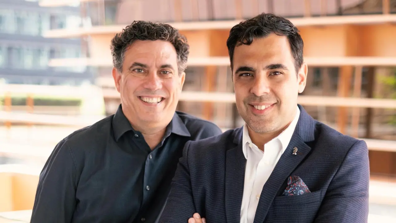 Foto de Sebas y Abel