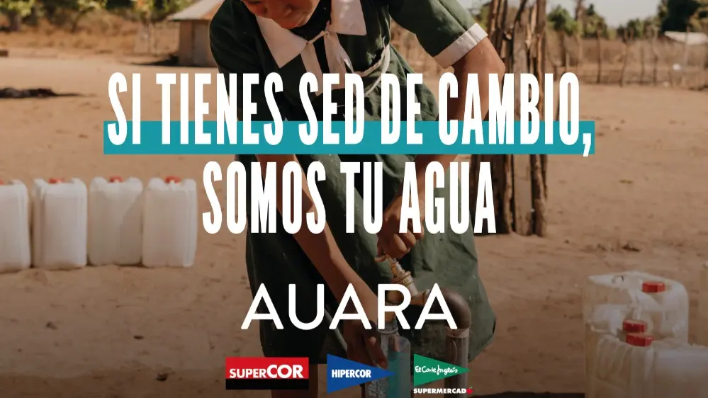 El corte agua