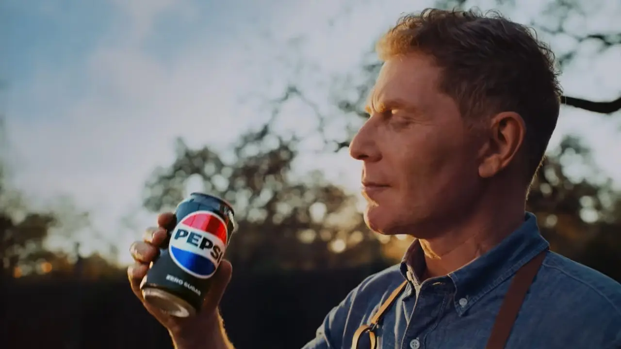 spot pepsi chef