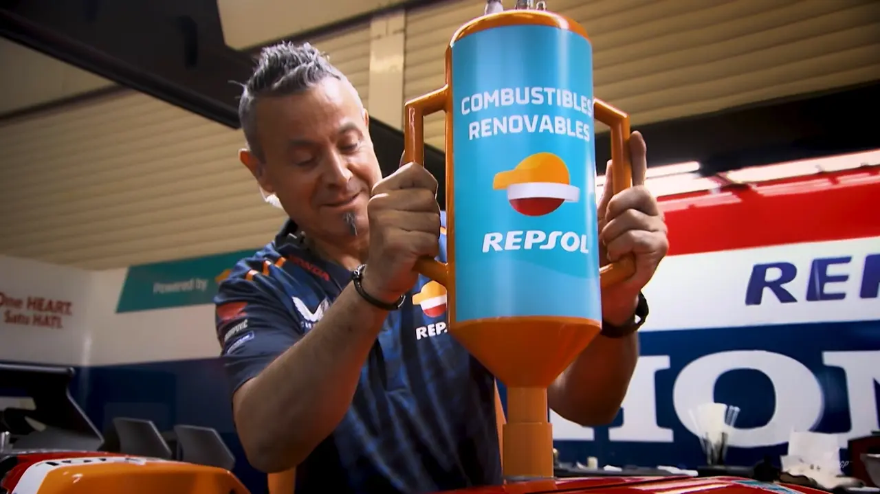 Spot repsol
