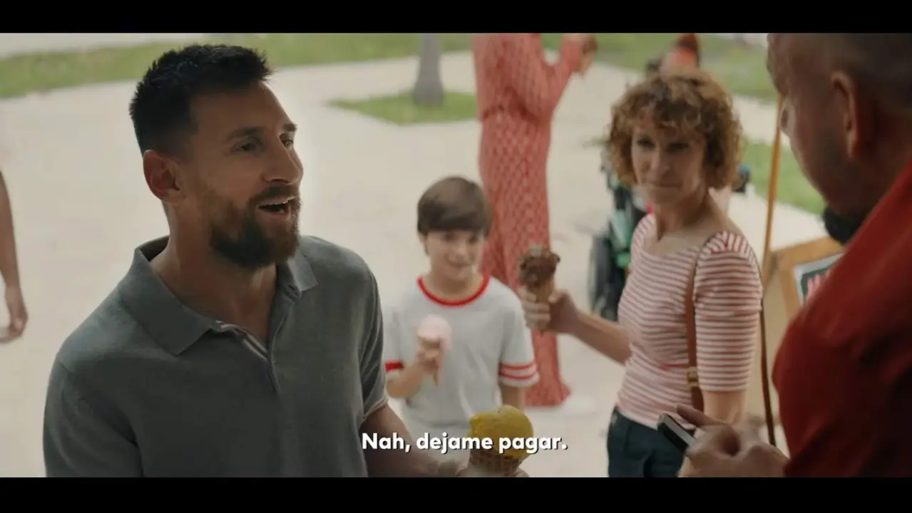 spot messi
