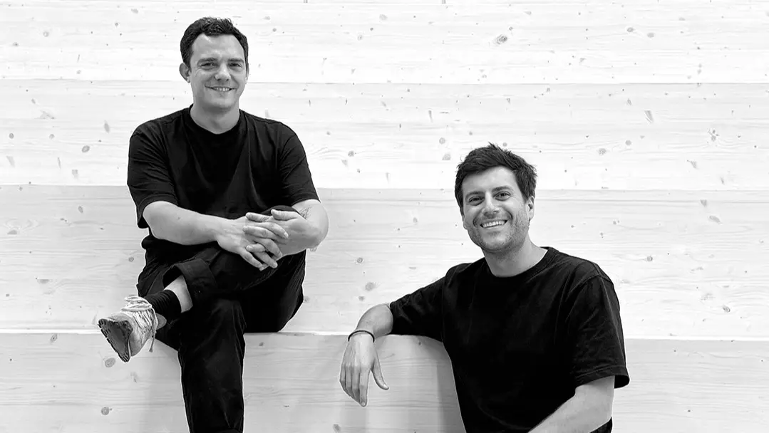 Foto de Nicol&aacute;s Grasso y Sergi Juv&eacute;