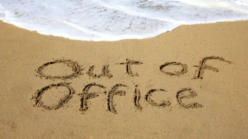 out of office