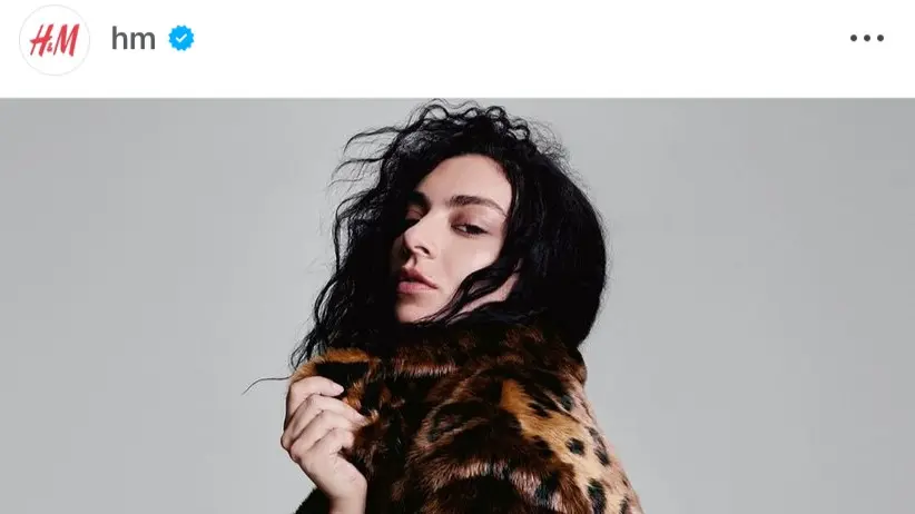 h&m insta