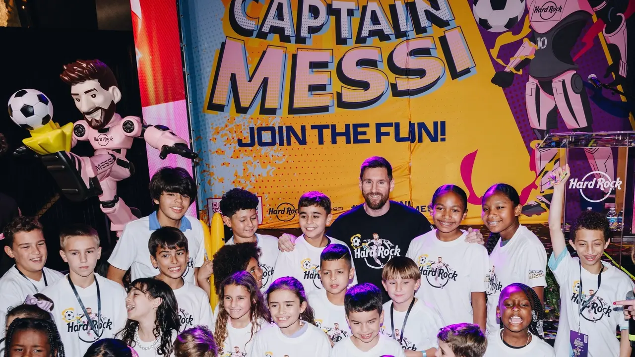 Capit&aacute;n Messi oct 2024