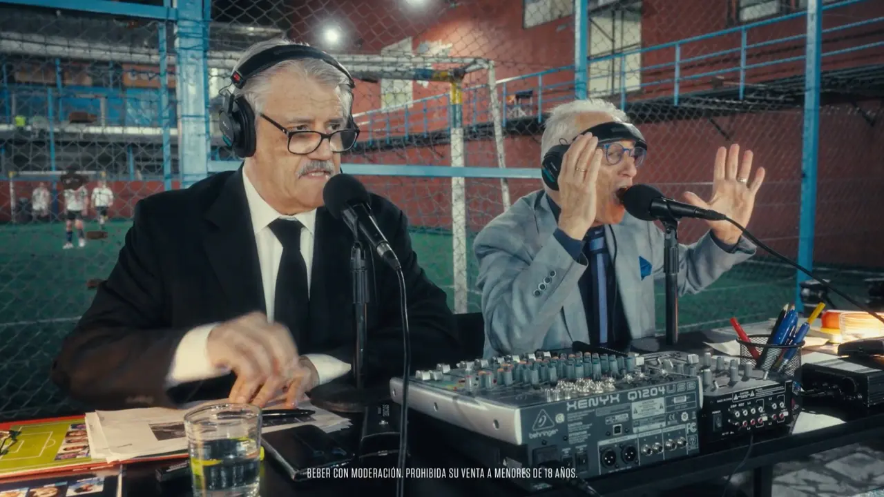 spot quilmes narradores