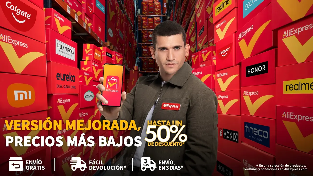 Jaime Lorente AliExpress nov 2024