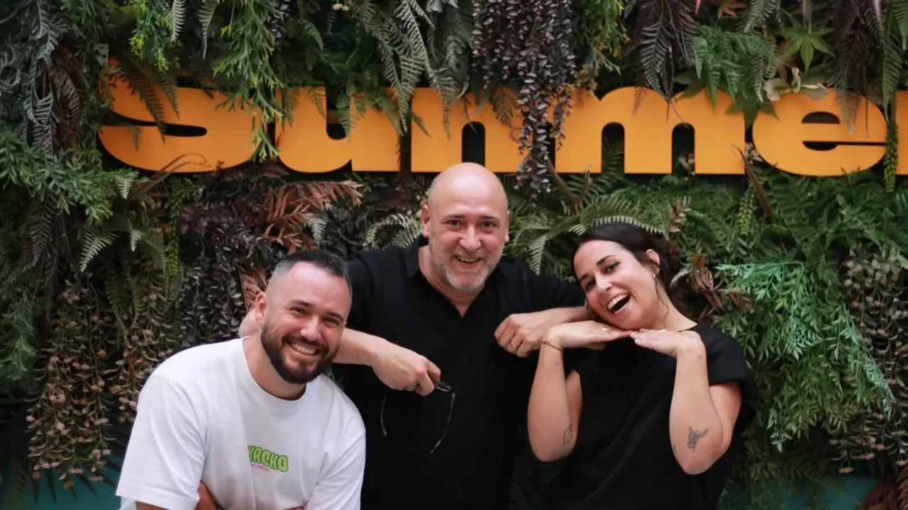 Alejandro González, Íñigo Ancizu y Paquiló Sedano. 2