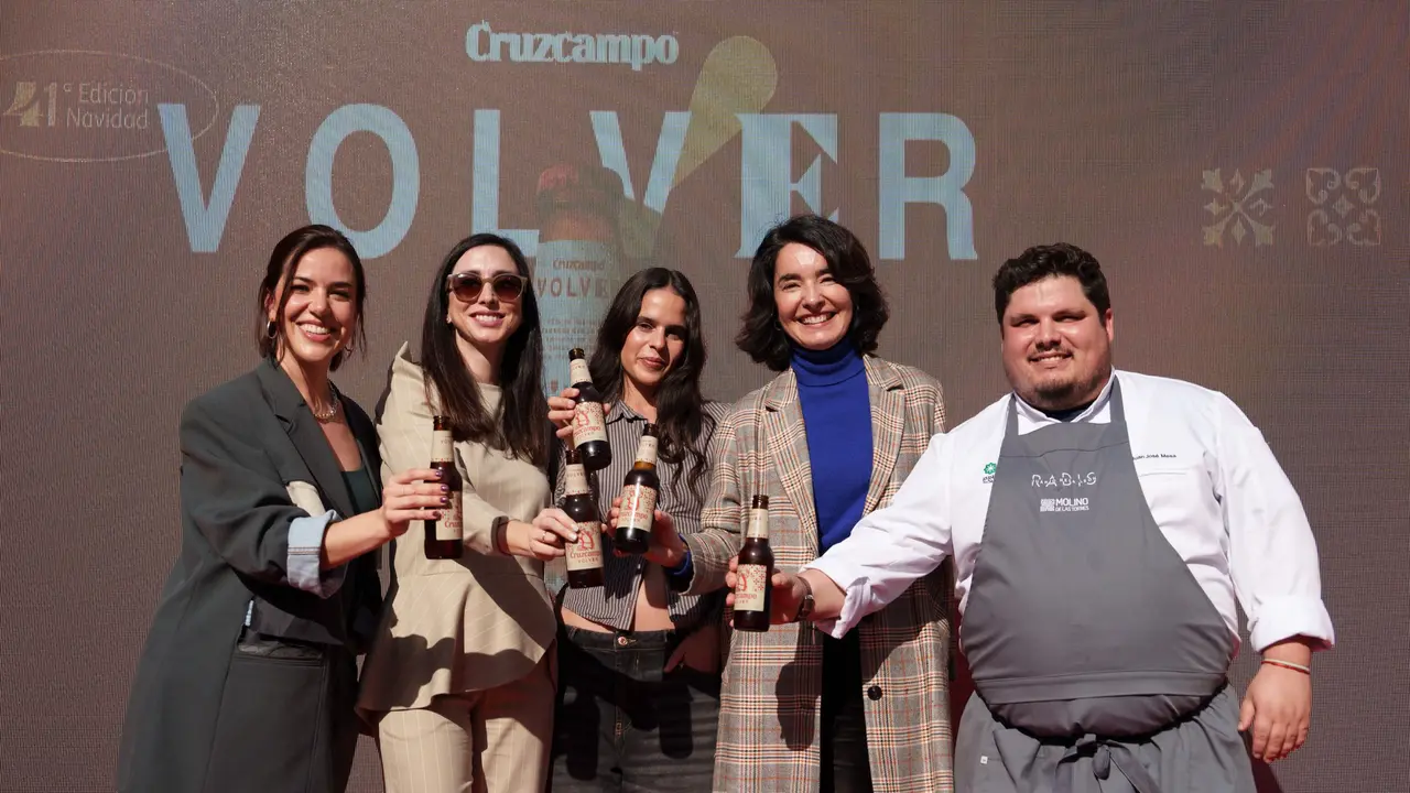 volver cruzcampo