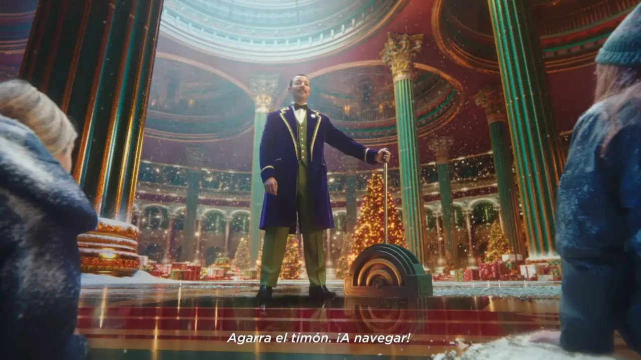 Spot navidad el corte 2024