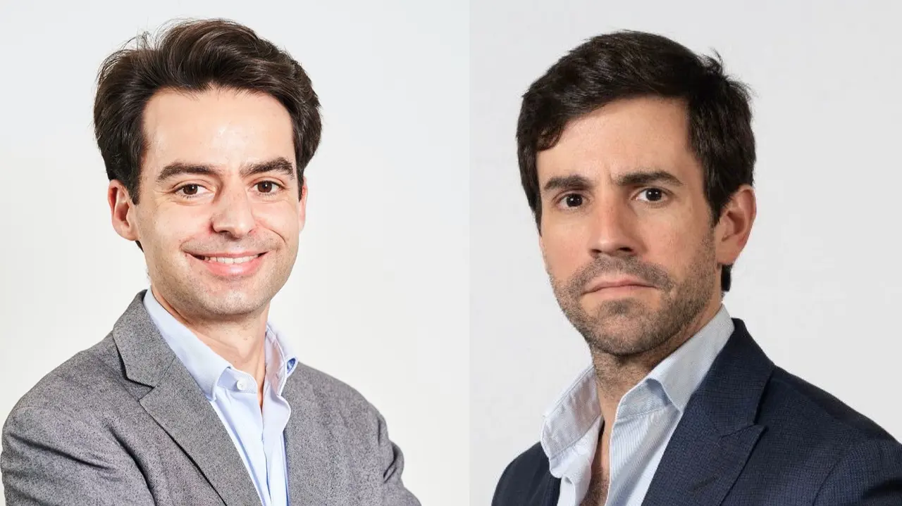 Foto de Alberto y Pablo