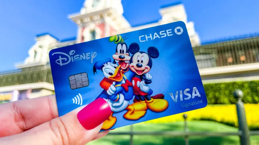 visa  disney