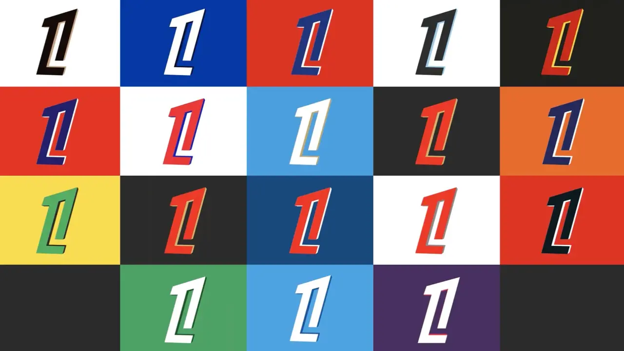 league 1 colores