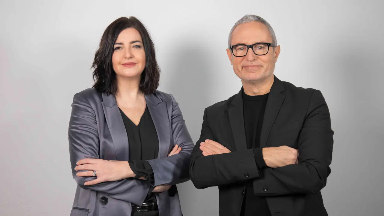 Foto de Anna Roca y Marc Ros