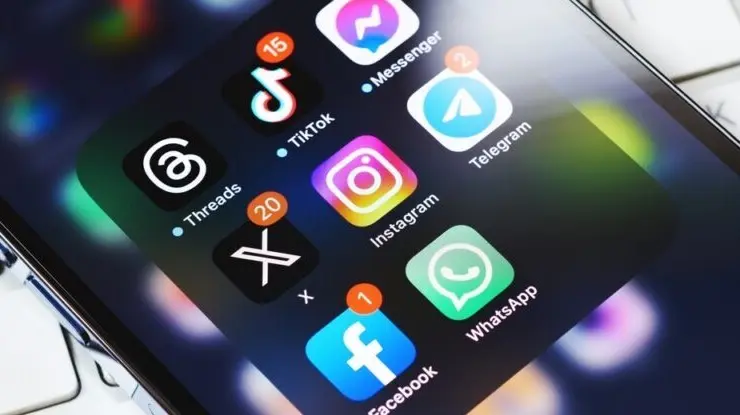 redes sociales 2025