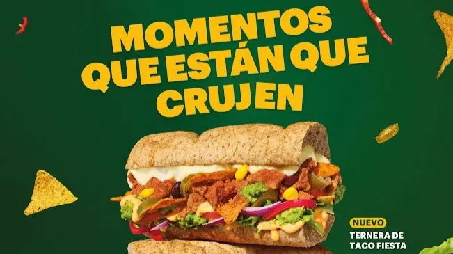 subway m&eacute;xico