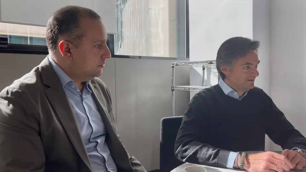 Entrevista a Javier y Tom&aacute;s