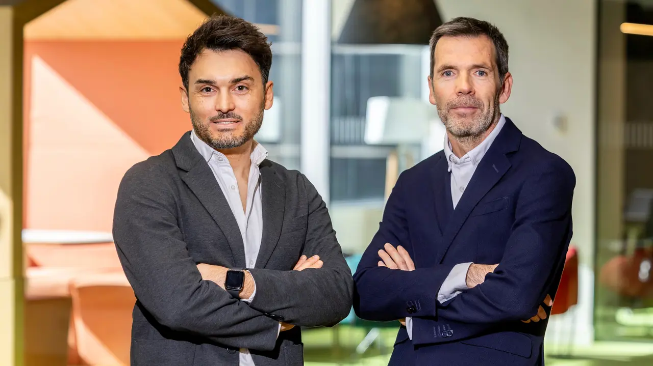 Foto de Juan Antonio Martínez y Ángel López
