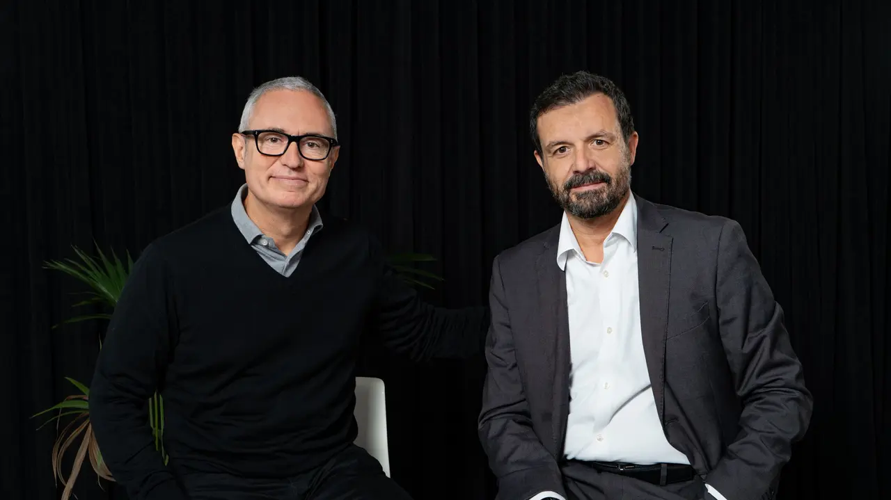 Foto de Marc Ros y Raül Murcia