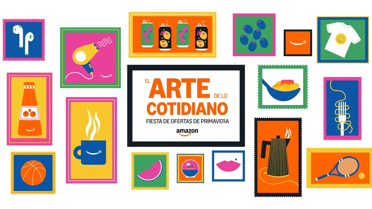 Campa&ntilde;a de Amazon de primavera