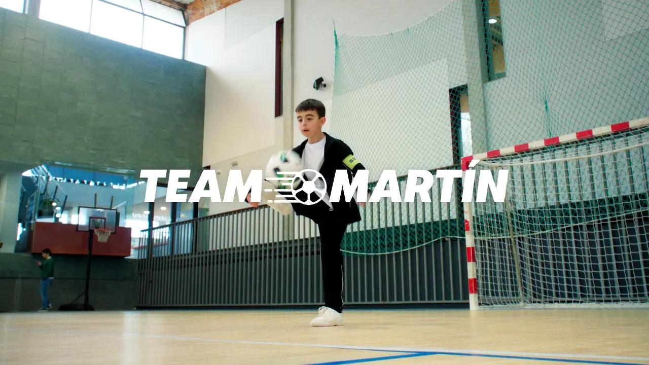 team Mart&iacute;n