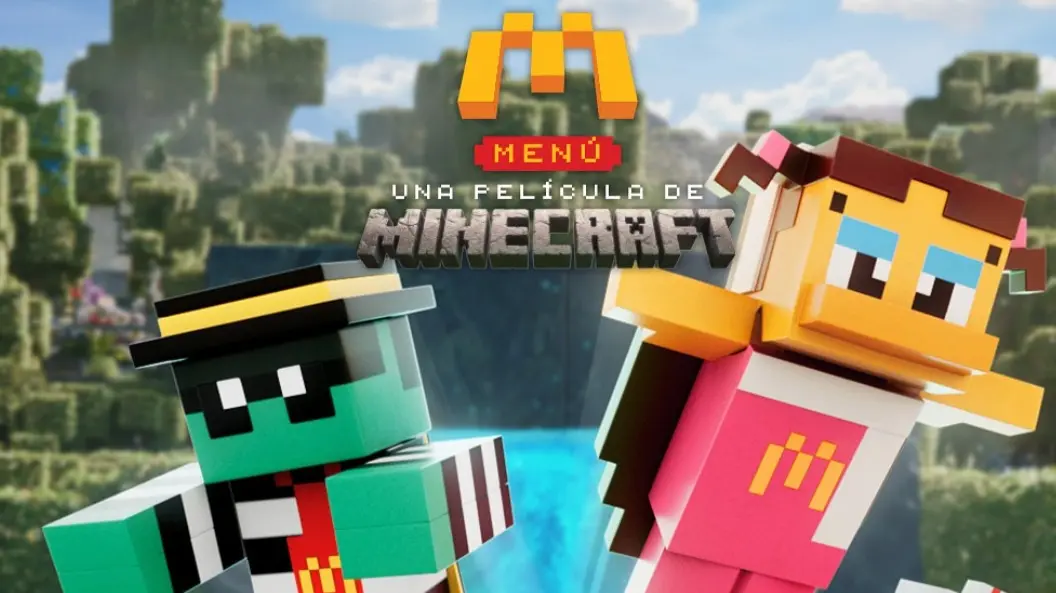 mcdonald's minecraft
