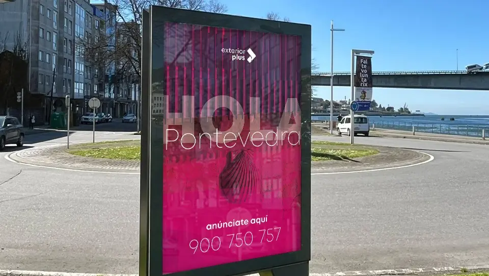 Mupi Pontevedra