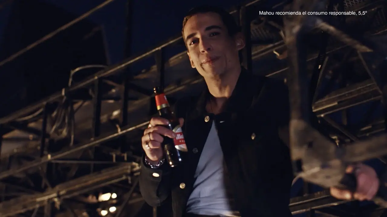 spot mahou cielo