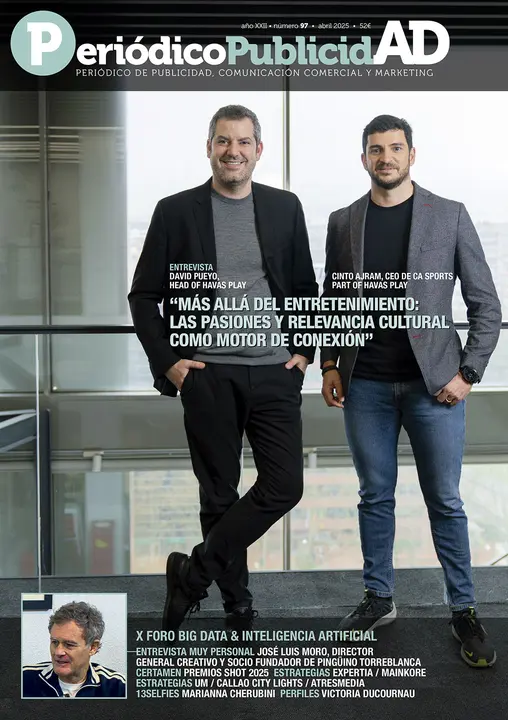 Portada Publicidad 97 abril 2025