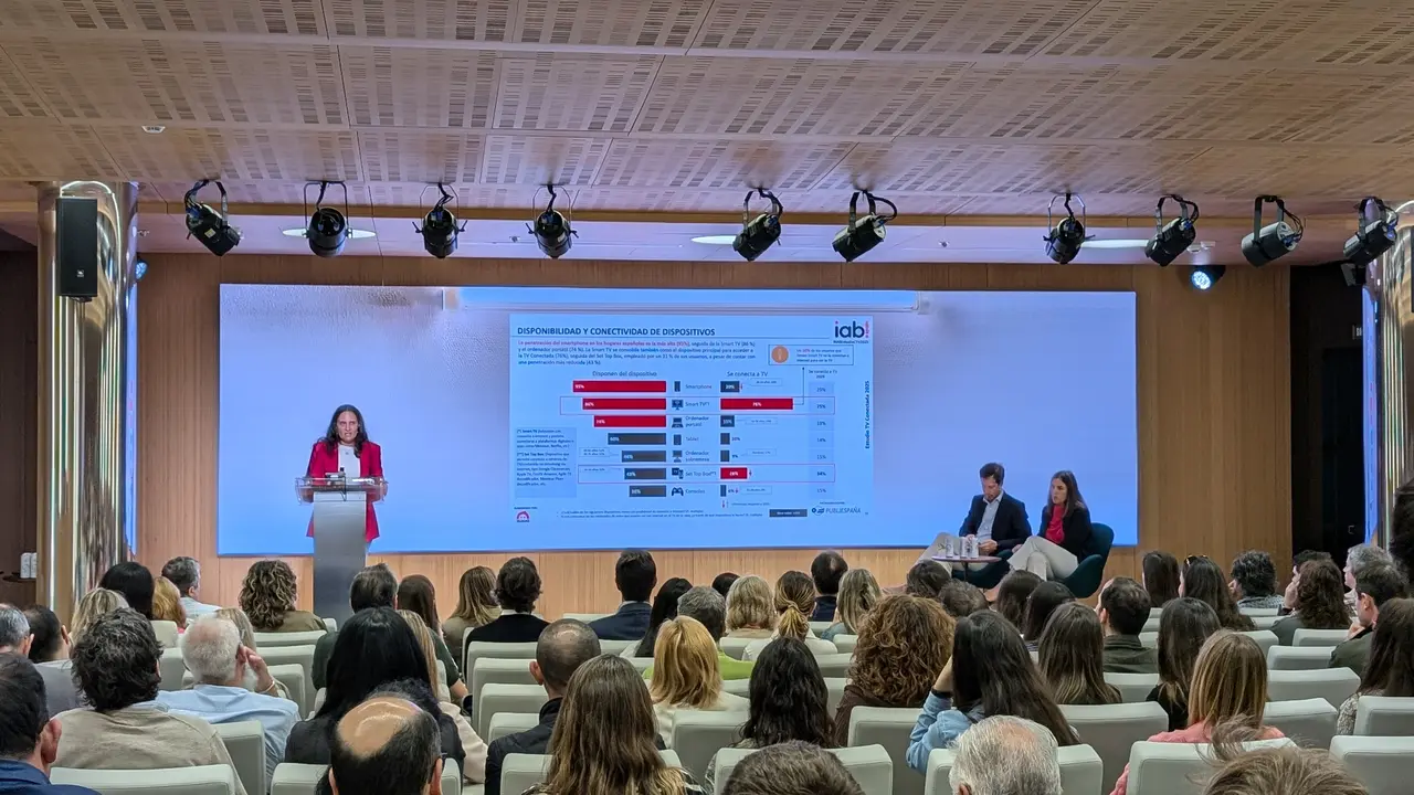 IAB ESTUDIO tv