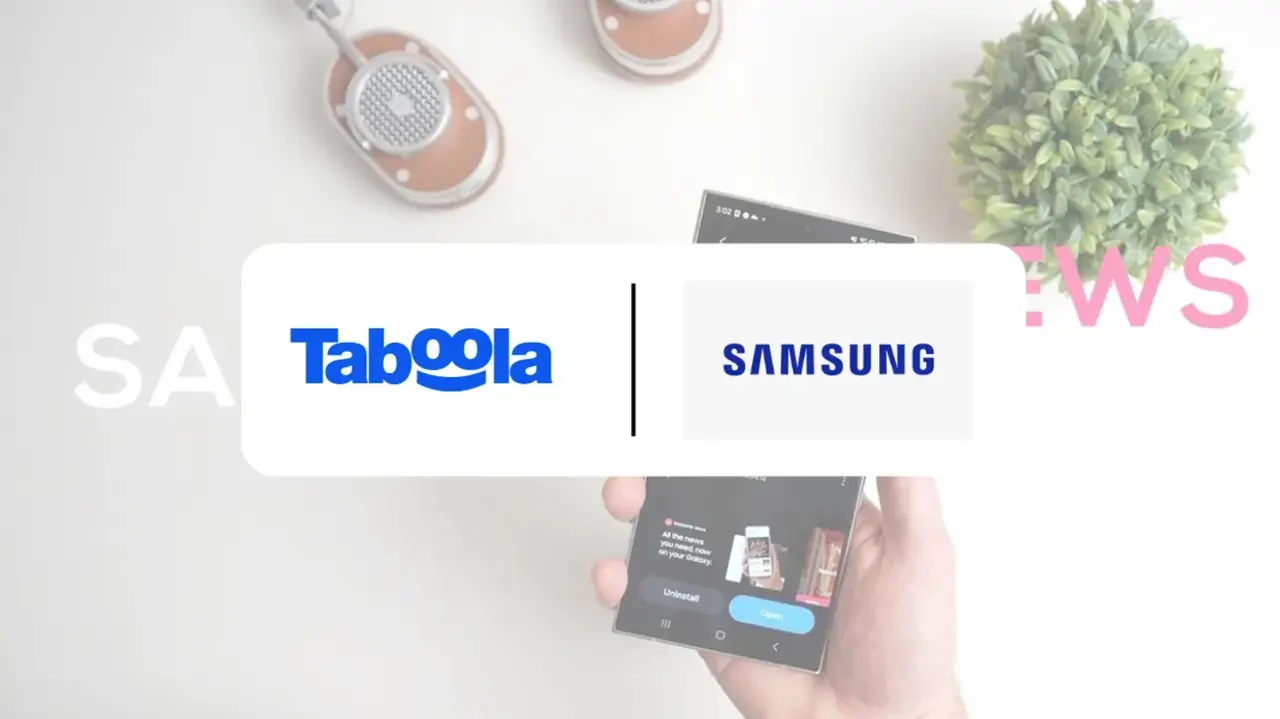 taboola  samsung news