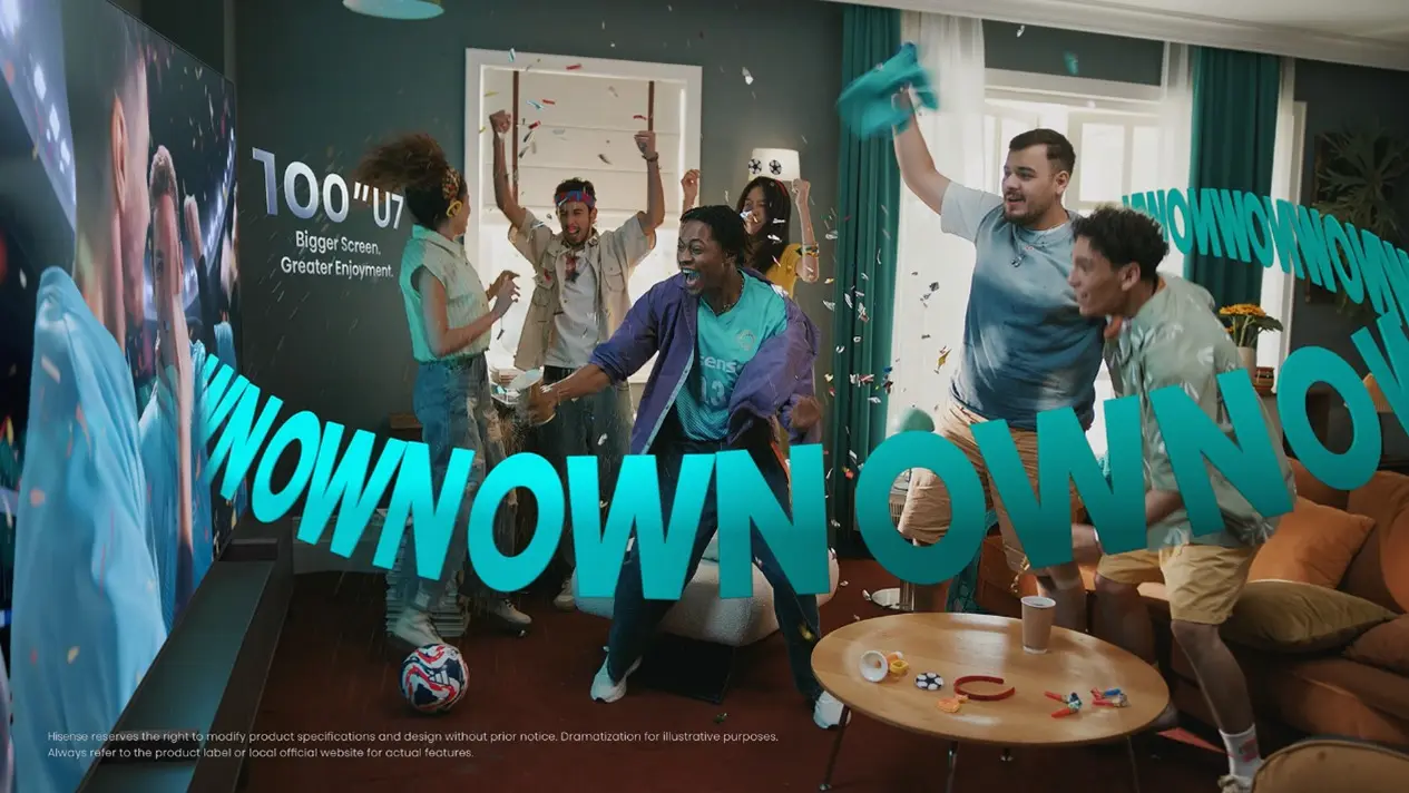 hisense campa&ntilde;a