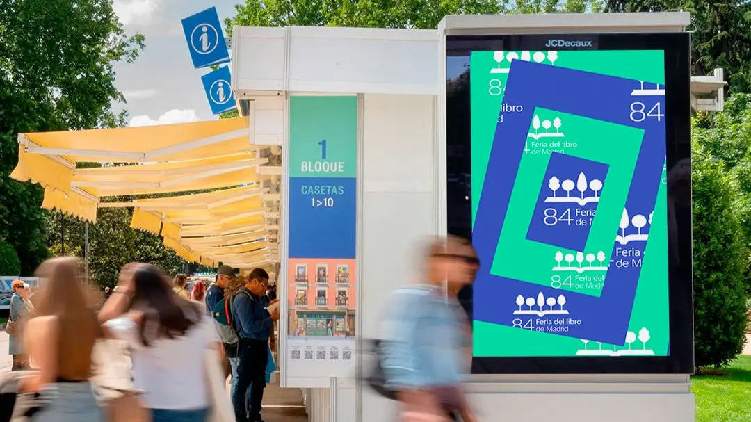 feria del libro jcdecaux