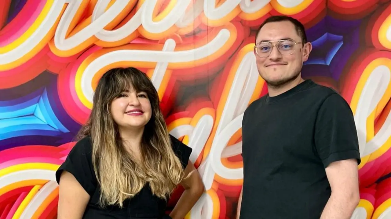Foto de Pilar y C&eacute;sar
