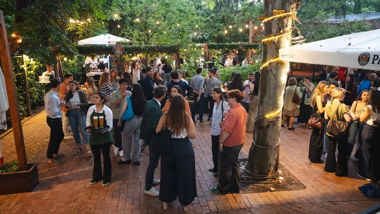 Biergarten Paulaner